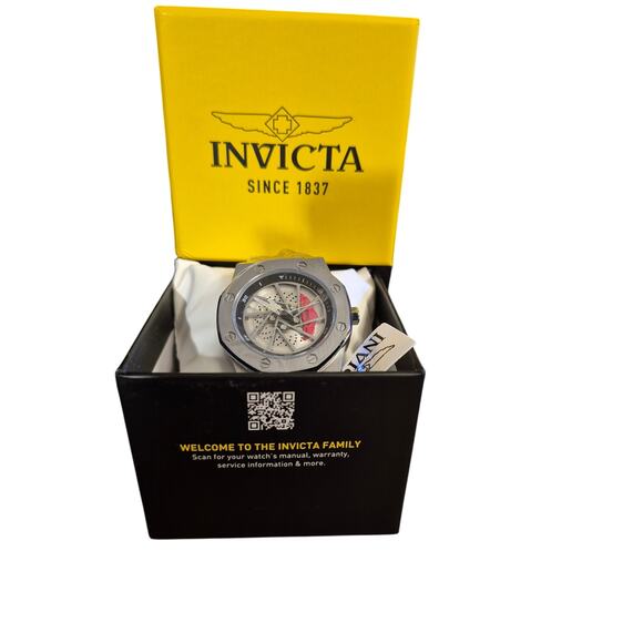 Invicta Speedway Rim Men\'s Watch